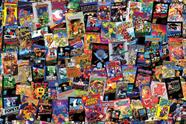 Quebra-cabeça Toynk 8-Bit Armageddon, videogame retrô, 1000 unidades Quebra-cabeça Toynk 8-Bit Armageddon, videogame retrô, 1000 unidades