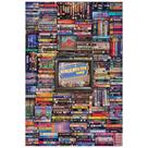 Quebra-cabeça Toynk Blockbuster Era 1000 peças para crianças/adultos