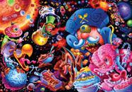 Quebra-cabeça Toynk Cosmic Crunch Breakfast Cereal 1000 peças