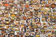 Quebra-cabeça Toynk Food 1000 peças para adultos e crianças
