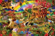 Quebra-cabeça Toynk Noah's Ark Animal 1000 peças