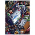 Quebra-cabeça Toynk PC Gaming Glory 1000 peças para adultos