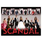 Quebra-cabeça Toynk Scandal Cast Collage 1000 peças