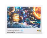 Quebra-cabeça Toynk Space Traveler Space 1000 peças Quebra-cabeça Toynk Space Traveler Space 1000 peças