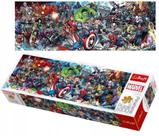 Quebra-cabeça Trefl Marvel Avengers Panorama 1000 peças