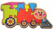 QUEBRA CABECA TREM - Maninho Brinquedos