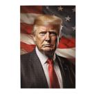 Quebra-cabeça Trump Flag 1000 peças para adultos e crianças