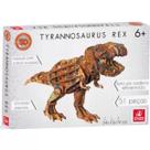 Quebra cabeça tyrannosaurus rex 3d