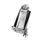 Quebra-cabeça UFO De Metal 3D DIY Modelo De Montagem De Nave Espacial Para Adultos E Crianças Quebra-cabeça UFO De Metal 3D DIY Modelo De Montagem De Nave Espacial Para Adultos E Crianças
