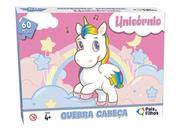 Quebra Cabeça Unicornio 60 Peças - Pais e Filhos