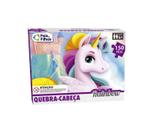 Quebra Cabeça Unicórnio Rainbow 150 Peças Pais e Filhos