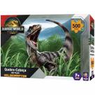 Quebra Cabeça Velociraptor Jurassic World Dinossauro 500 Pçs Quebra Cabeça Velociraptor Jurassic World Dinossauro 500 Pçs