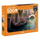 Quebra cabeça Veneza- 500 peças