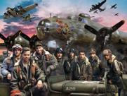 Quebra-cabeça Vermont Christmas B-17 Flying Fortress 550 unidades