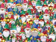 Quebra-cabeça Vermont Christmas Company Christmas Gonks 550 unidades