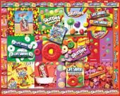 Quebra-cabeça White Mountain Fruity Candy 1000 peças