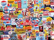 Quebra-cabeça White Mountain Pepsi 500 peças