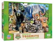 Quebra-Cabeça Wildlife of Yosemite - 100 Peças