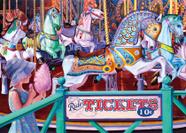 Quebra-cabeça Wonder Forge Cotton Candy Carousel 1000 peças
