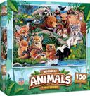 Quebra-Cabeça World of Animals - 100 Peças Quebra-Cabeça World of Animals - 100 Peças