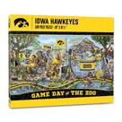 Quebra-Cabeça YouTheFan - Jogo do Dia NCAA Iowa Hawkeyes no Zoológico - 500 Peças