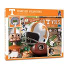 Quebra-cabeça YouTheFan NCAA Tennessee Volunteers Retro 500 peças