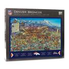 Quebra-cabeça YouTheFan NFL Joe Journeyman 45 x 60 cm 500 peças