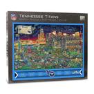 Quebra-cabeça YouTheFan NFL Joe Journeyman 45 x 60 cm 500 peças