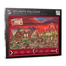 Quebra-cabeça YouTheFan NFL Joe Journeyman 45 x 60 cm 500 peças