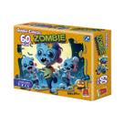 Quebra-Cabeça Zombie 60 peças - Algazarra