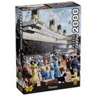 Quebra Cabeças 2000 peças Titanic - Grow - 7908010142129