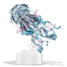 Quebra-cabeças 3D Piececool Jellyfish Night Light Ocean Animals