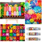 Quebra-cabeças BJScoe Colorful Candy Ice Pop Succulent 150 unidades