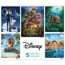 Quebra-Cabeças Ceaco 5 em 1 - Pôsteres de Filmes Disney (300-750 peças)