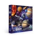 Quebra-Cabeças de 1000 Peças - Viagem Cósmica - Toyster Quebra-Cabeças de 1000 Peças - Viagem Cósmica - Toyster