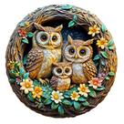 Quebra-cabeças de madeira DOCRAGI 3D Vision Effects Owl Family (300 unidades) Quebra-cabeças de madeira DOCRAGI 3D Vision Effects Owl Family (300 unidades)