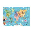 Quebra-Cabeças De Madeira Em Formato De Mapa Mundial, 120/300/500/1000 Peças, Brinquedos Educativos