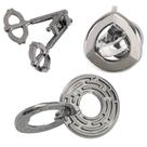 Quebra-cabeças de metal Brain Teasers PSDVAYI desbloqueiam 3 unidades para crianças/adultos Quebra-cabeças de metal Brain Teasers PSDVAYI desbloqueiam 3 unidades para crianças/adultos