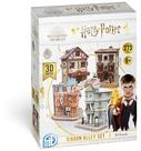 Quebra-cabeças de papel 3D Paisagem urbana 4D Harry Potter Beco Diagonal Quebra-cabeças de papel 3D Paisagem urbana 4D Harry Potter Beco Diagonal