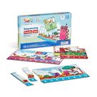 Quebra-Cabeças de Sequenciamento Hand2Mind Numberblocks - Infantil (3-5 anos)
