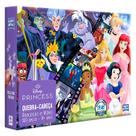Quebra Cabeças Disney Princesas E Vilões 500 Peças Texturizado Infantil - Toyster