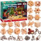 Quebra-cabeças do calendário do advento Thigreact 2024-24 dias