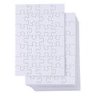 Quebra-cabeças em branco Juvale 48 folhas de 6 x 8 polegadas para projetos de artesanato infantil
