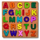 Quebra Cabeças Infantil do Alfabeto - 26 Letras - Educativo e Didático