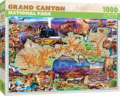 Quebra-cabeças, obras-primas, Parque Nacional do Grand Canyon, 1000 unidades