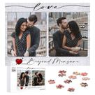 Quebra-cabeças personalizados Quebra-cabeça personalizado Dia dos Namorados 300/500/1000