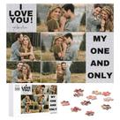 Quebra-cabeças personalizados Quebra-cabeça personalizado para namorados 300/500/1000 peças