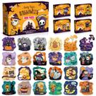 Quebra-cabeças Shemira Halloween Party Favor Kids, pacote com 24