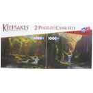 Quebra-cabeças The Canadian Group 1000 Pieces Mountain x2