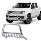 Quebra mato amarok 2010 2011 2012 2013 2014 a 2019 cromado